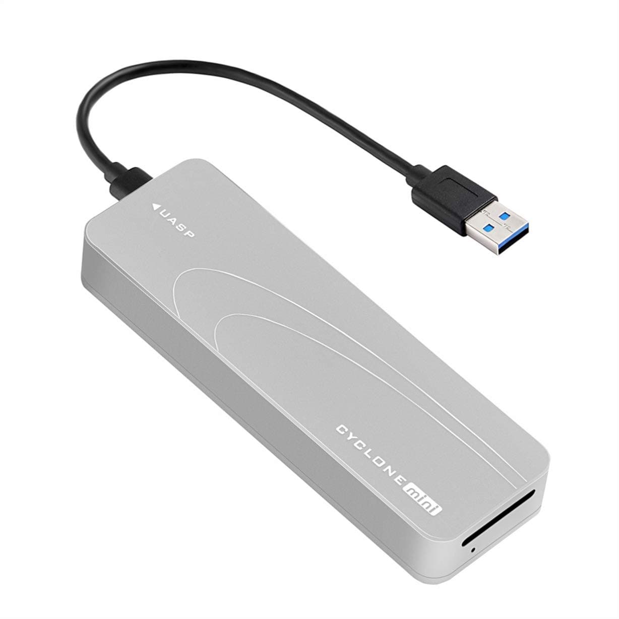 YATENG M.2 NGFF- SATA Enclosure (M.2 NVMe Adapter1)