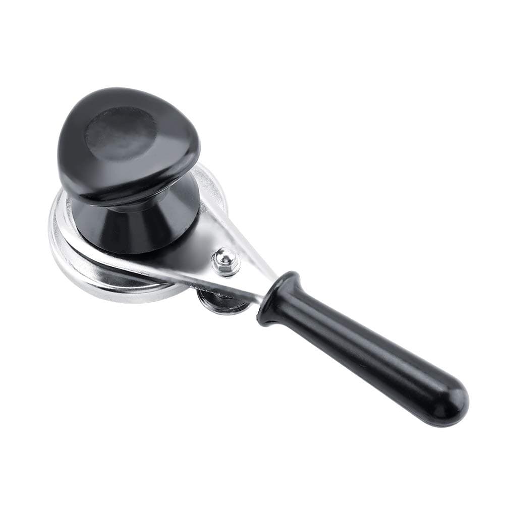 Can Sealer – Stainless Steel Manual Can Round Sealer for Kitchen Glass Jars Press Sealing Hand Tool