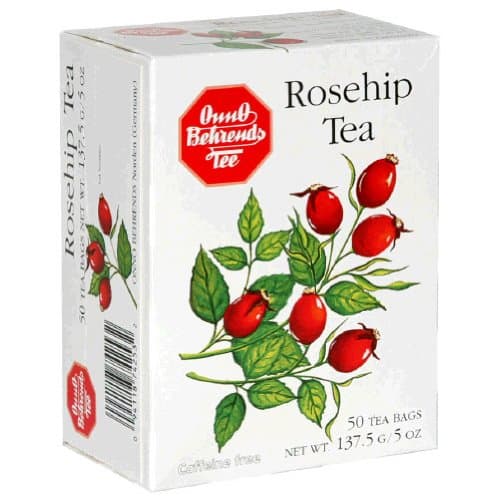 Onno Behrends Tee, Rosehip Tea, 50 BG (Pack of 10)