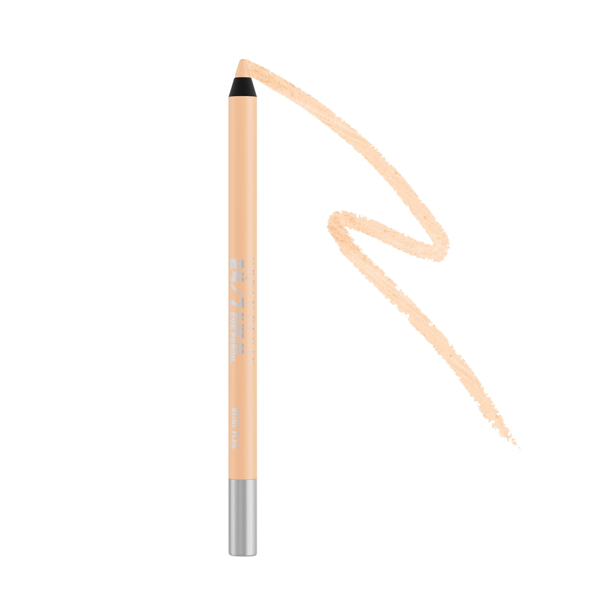 24/7 Glide-On Waterline Eye Pencil, Ultra-Creamy, Waterproof, Smudge-Proof, 24-Hour Wear*, Shade: Beige Flag *Consumer test, 100 women
