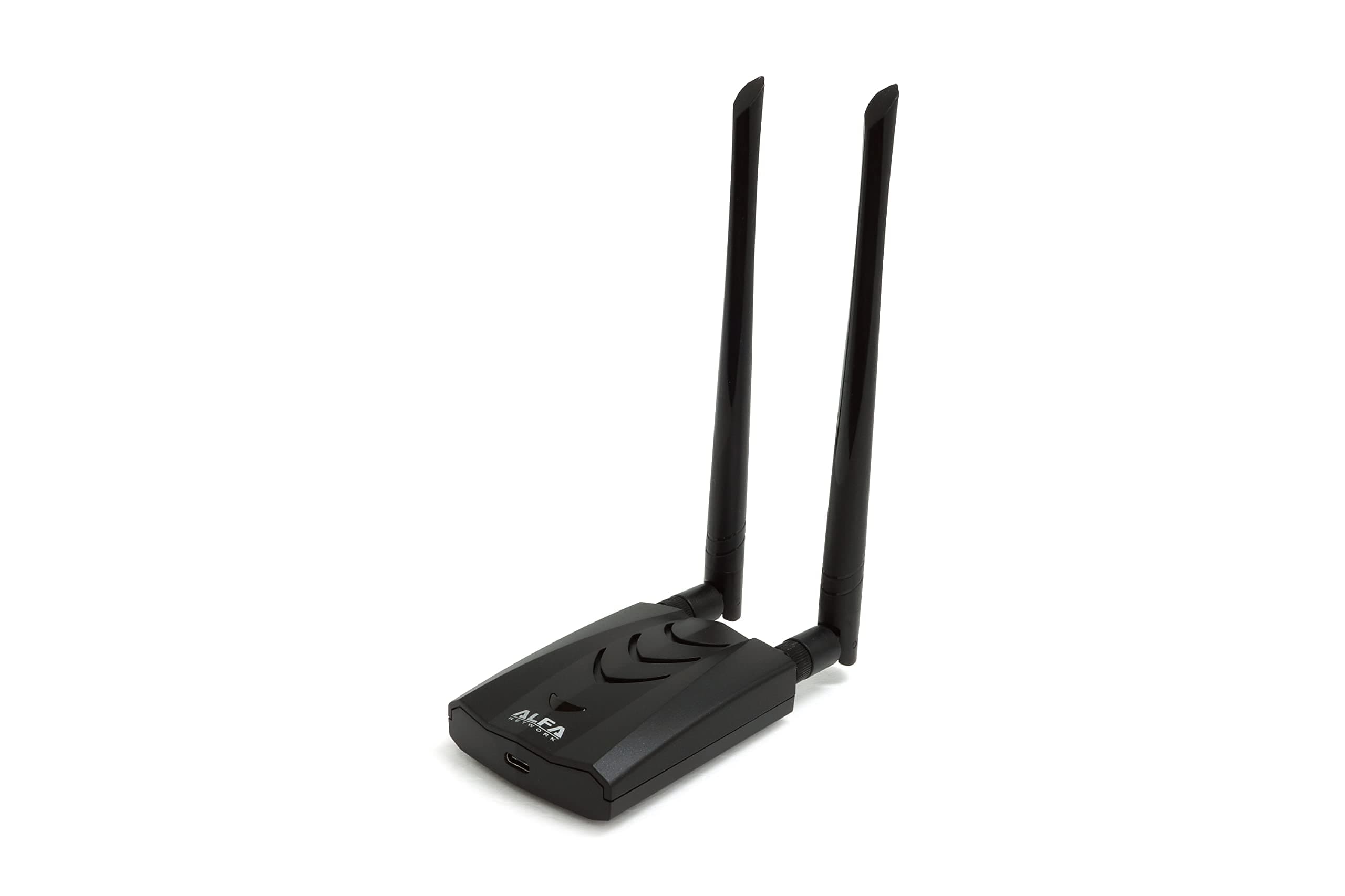 AWUS036AXML 802.11axe WiFi 6E USB 3.0 Adapter AXE3000, Tri Band 6 GHz, Gigabit Speed up to 3Gbps