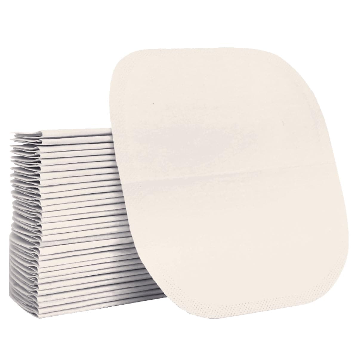 Extra Large Underarm Sweat Pads for Women and Men [80 PCS], CANAGROW Armpit Sweat Pads Comfortable Unflavored, Non Visible, Extra Adhesive, Disposable Armpit Protection