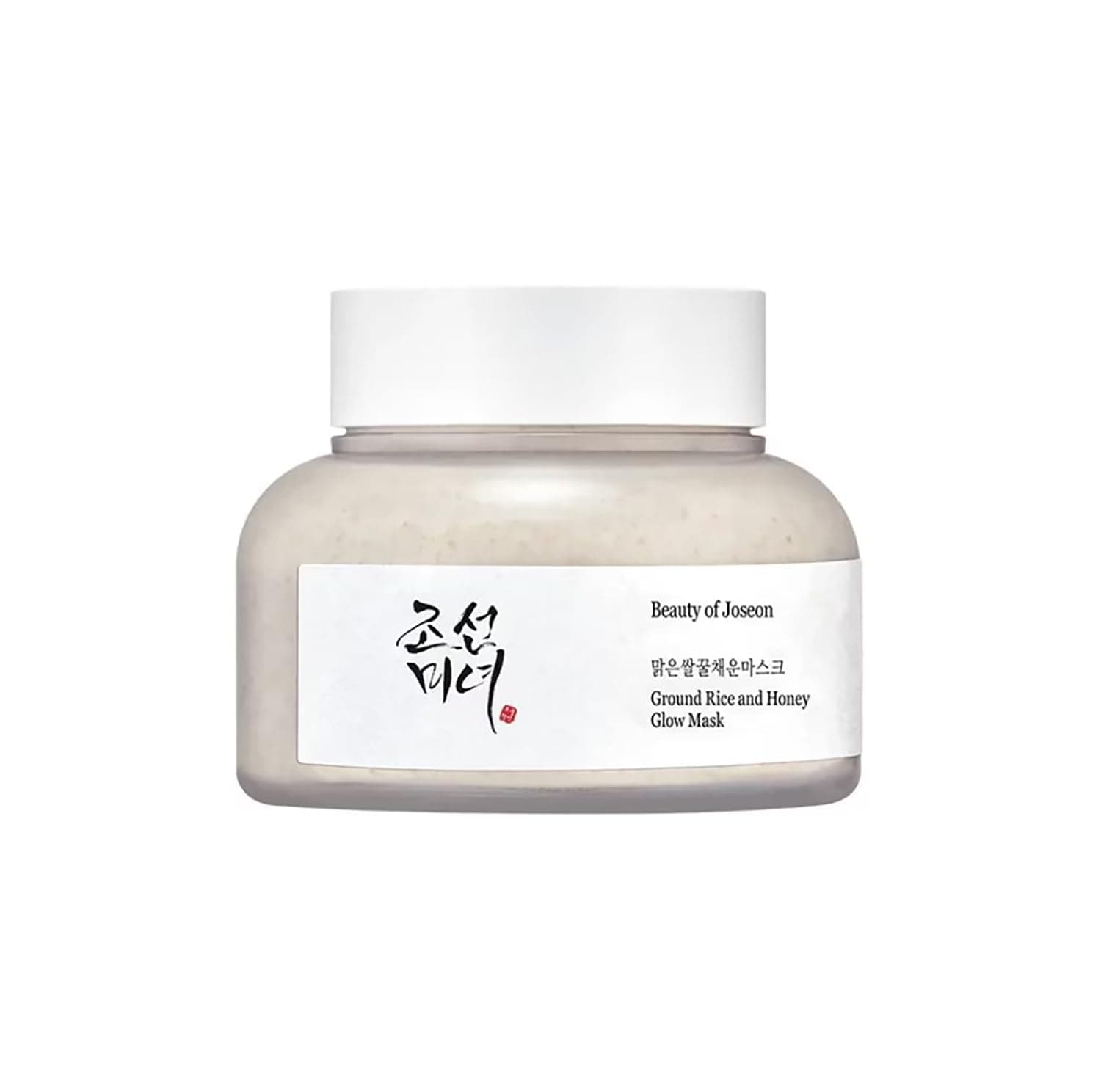 Ground Rice and Honey Glow Mask [BOJ] NEW! Rice Honey Grow Mask, 5.1 fl oz (150 ml), Rice/Propolis, Skin Care/Pack/Sake Lees