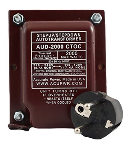 AUD-2000 Power Converters