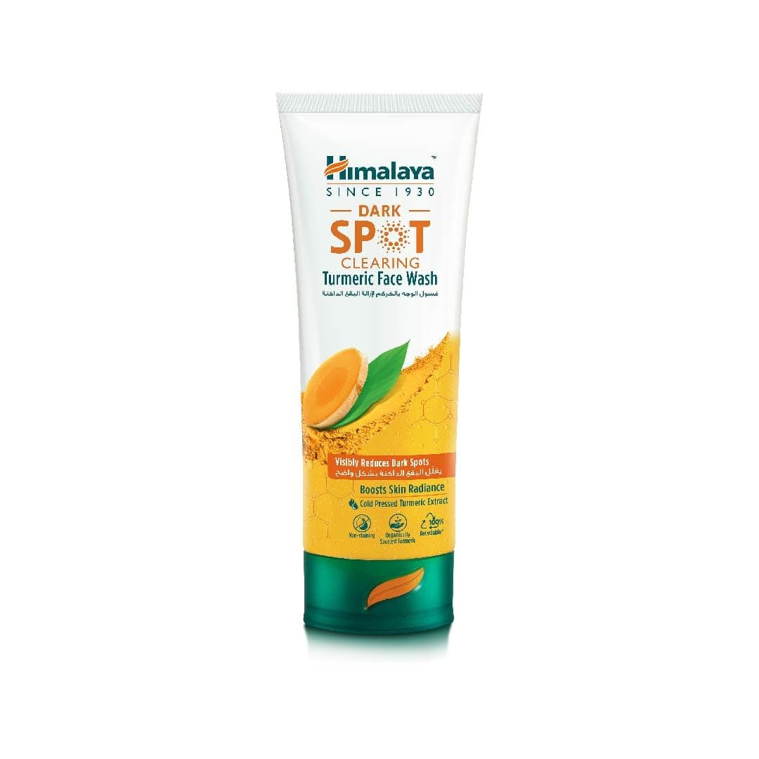 Since 1930 Dark Spot Clearing Turmeric Face Wash | Visibly Reduces Dark Sports & Boosts Skin Radiance – 100ml
