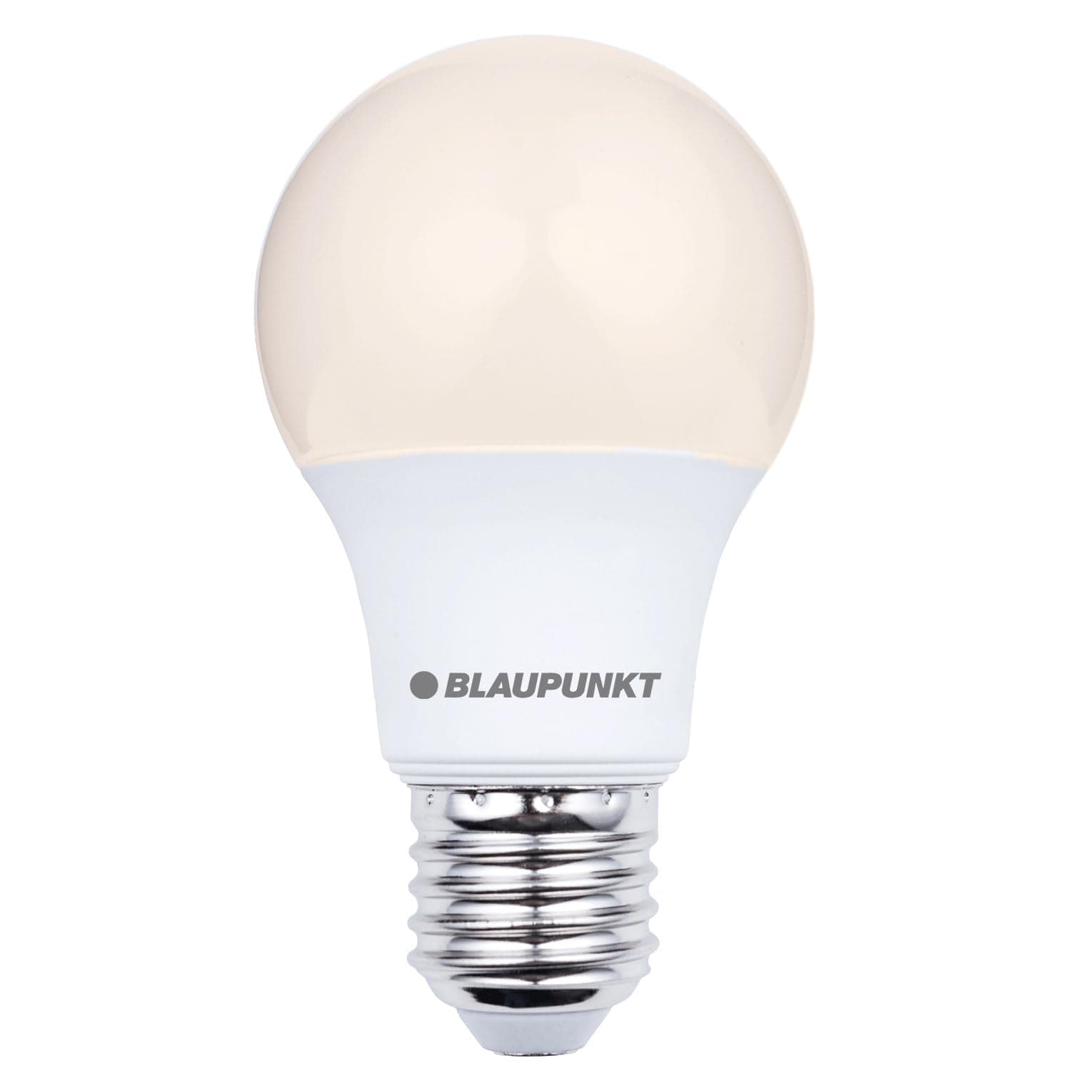 Blaupunkt LED E27 - Classic A60-6W - Equivalent to 46W Bulb - 570 Lumen - 2700K Warm White - Energy Saving/Energy Class A+ - Cost Saving - Single Pack