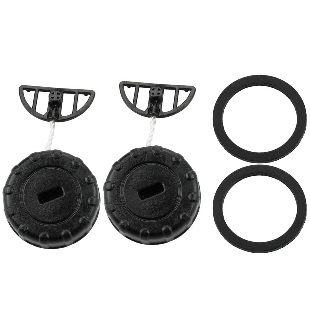 Dxent MS170 Oil Cap + Gas Cap for STHIL 017 018 MS170 MS180 1130 350 0500 with Tank Rubber Gasket Parts Kit Engine Chainsaw