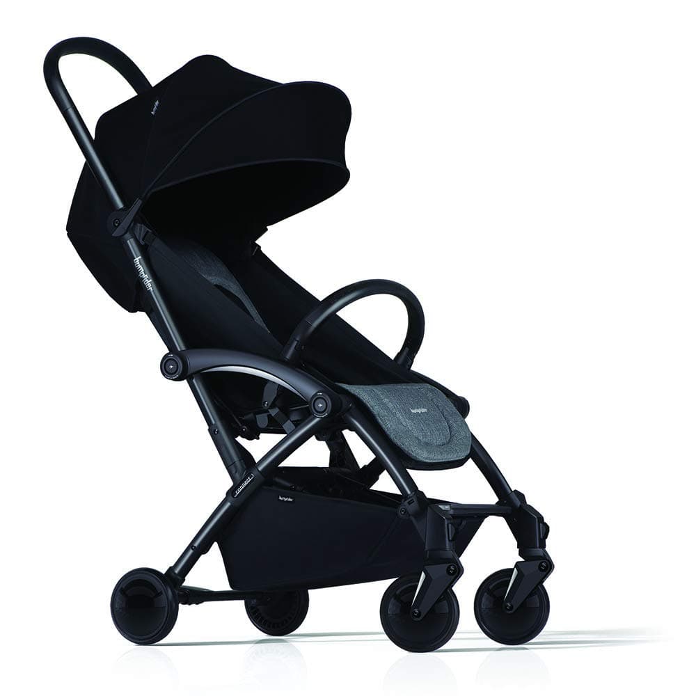 Bumprider Connect Unisex Pushchair - Black/Grey
