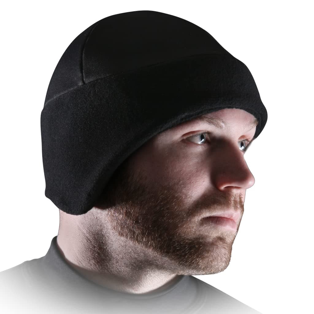 Schampa Rider Beanie (Black, One Size)