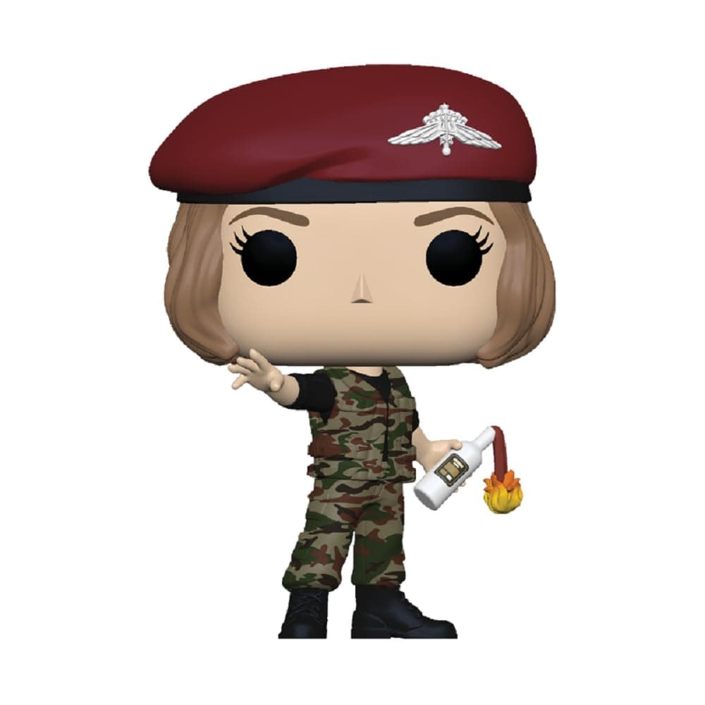 Funko Pop! TV: Stranger Things - Hunter Robin With Cocktail - Collectable Vinyl Figure - Gift Idea - Official Merchandise - Toys for Kids & Adults - TV Fans - Model Figure for Collectors and Display