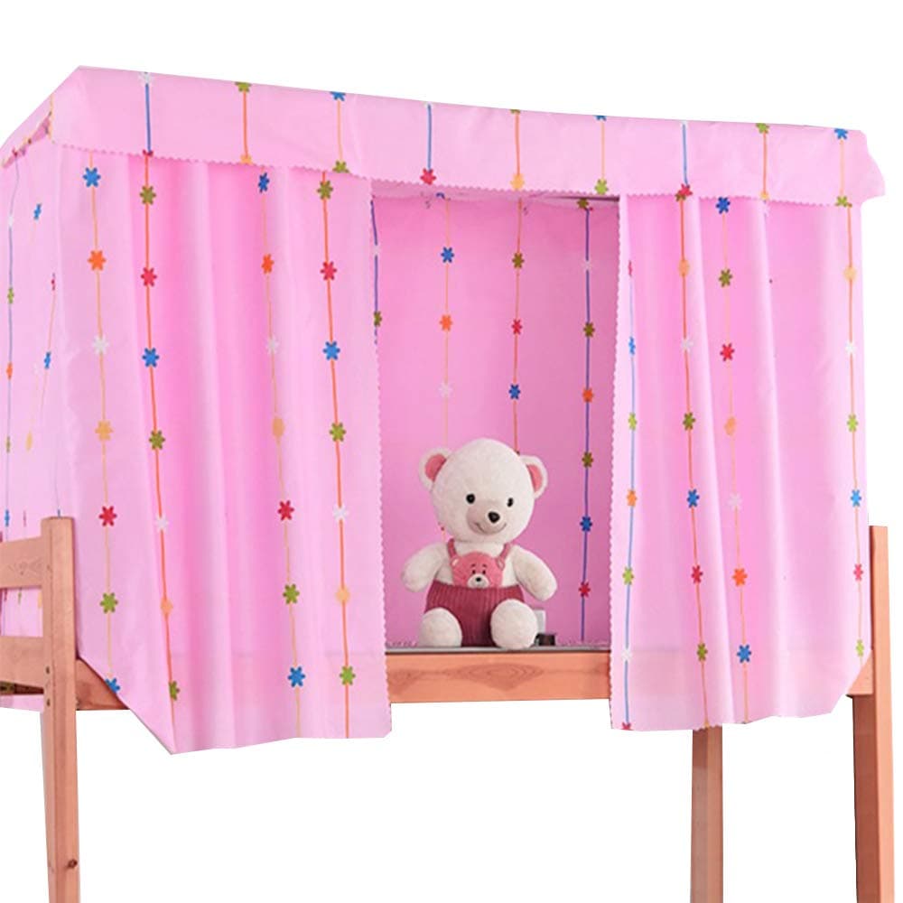 Heidi Star String Bed Canopy Single Sleeper Bunk Bed Curtain Student Dormitory Blackout Cloth Mosquito Nets Bedding Tent
