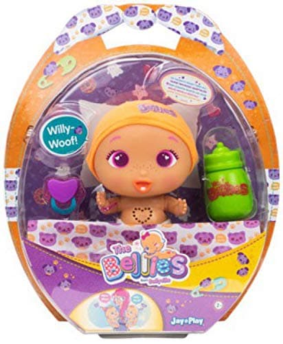 Jay at play Bellies- Willy Woof