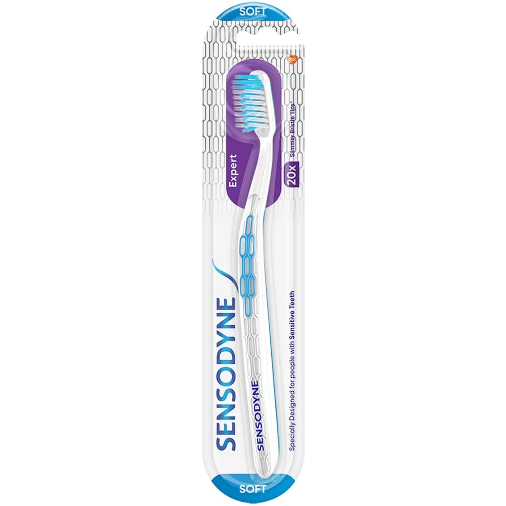 Expert Toothbrush | 20X Slimmer Bristles for Expert Cleaning | Pack of 1 Tooth Brush | Dentist Recommended Brand