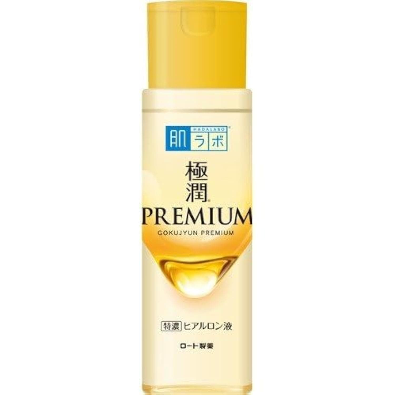 Hada Labo Japan Skin Institute Gokujun Premium Hyaluronic Solution 170