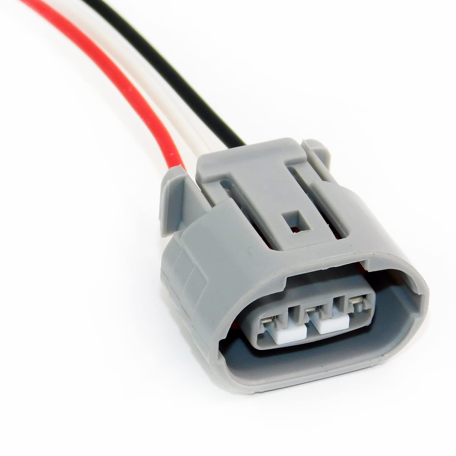 1x Connector 3-Way 3 pin for Alternator 90980-11349