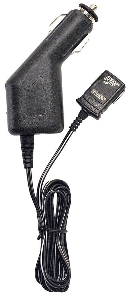 BW TechnologiesGA-VPA-1 Vehicle Power Adaptor, for GasAlert Detectors, BLACK