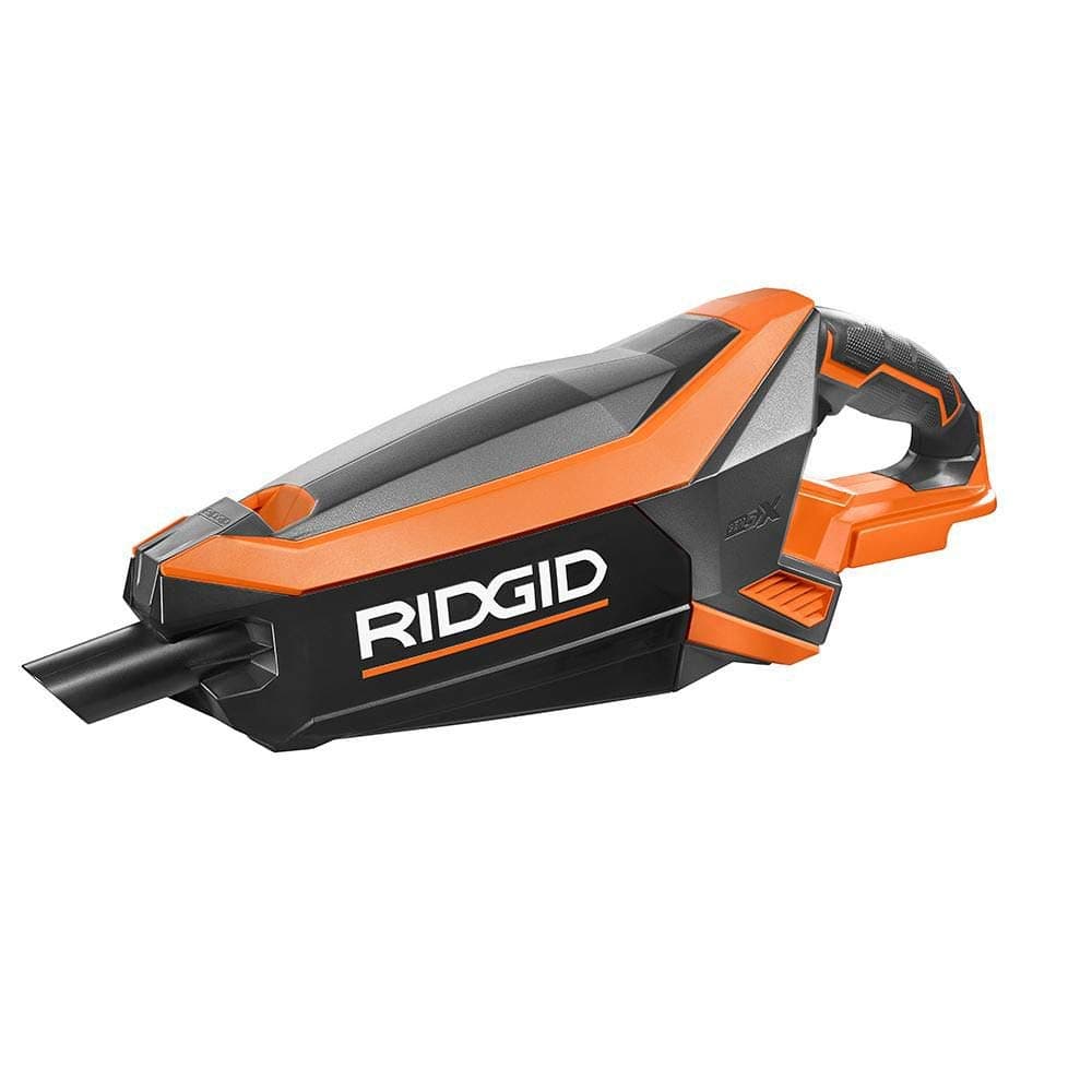 Ridgid Gen5X R86090B 18V Lithium Ion Cordless Handheld Brushless Wet / Dry Vacuum with Crevice Tool and Pre-Filter (Battery Not Included, Power Tool Only)