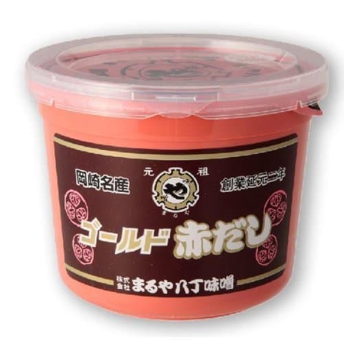 Maruya Hatcho's a miso Gold red 900g