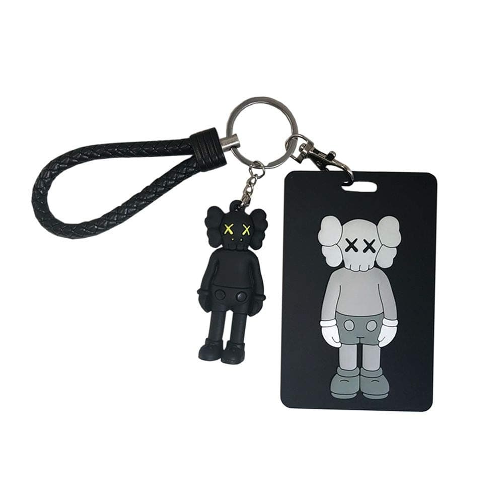 Yunhine Kaws Seasame Street Card Holder Keychain Protector