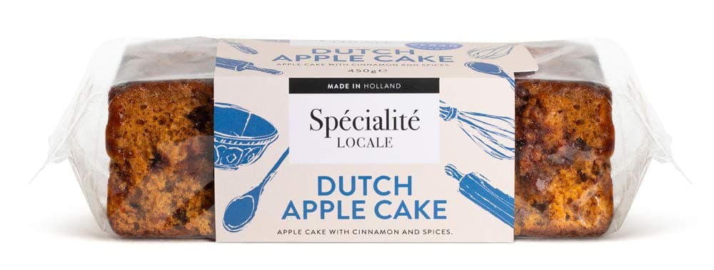 Specialite Locale Specialite Locale Dutch Apple Loaf Cake 465 g (Pack of 12)(Pack of 12)