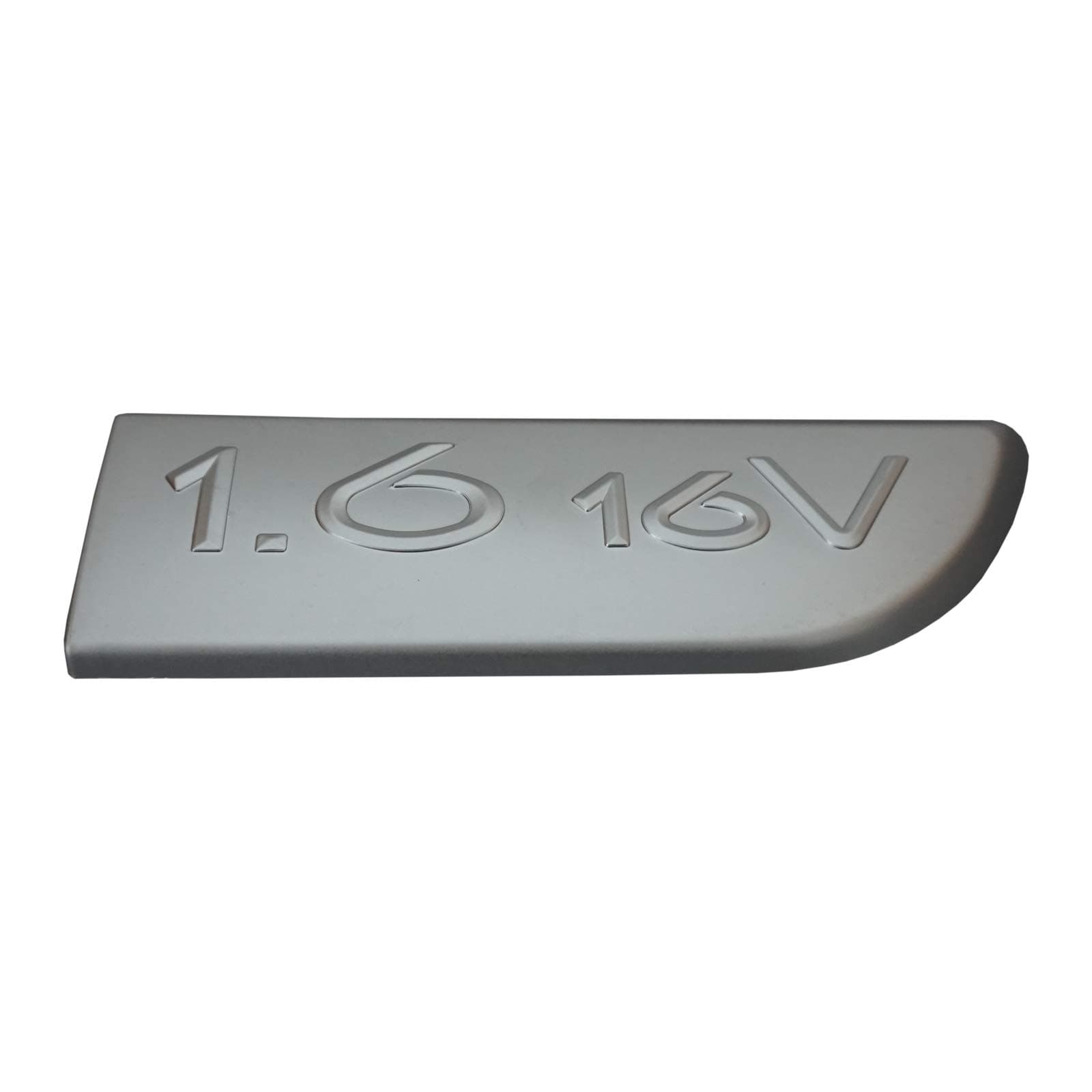 ESC ESP563-2 Chrome 1.6 16V Badge Emblem 8200209130 Right For Renault Megane MK2 Scenic MK2