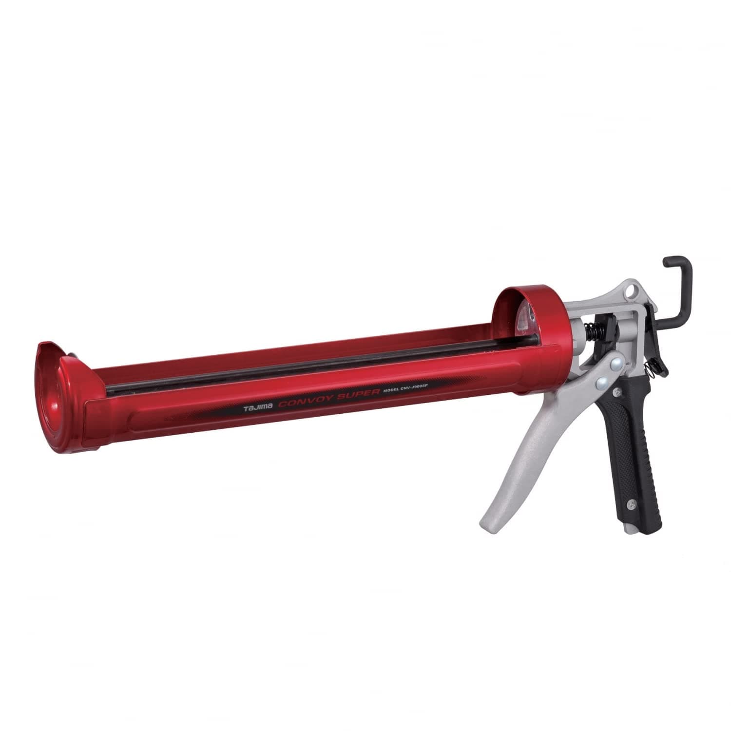 TAJIMA Caulk Guns - 1/4 Gallon (1 Quart) Convoy Super Caulking Tool with Rotating Cradle & Auto Flow Stop - CNV-J900SP