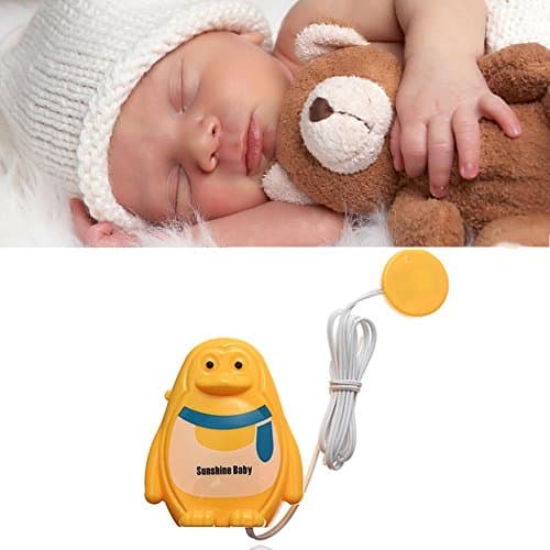 Sensitive Baby Bed Wetting Urine Sensor Wet Diaper Alarm Detector