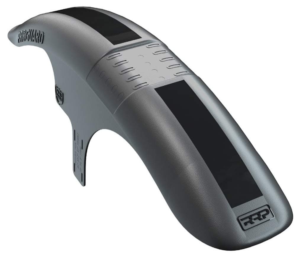 ProGuard Front Mountain Bike Mudguard Black, Standard / Rapid Racer Product MTB Fender Face Mud Spray Muck Dirt Water Pro Guard Shield Trail Enduro Racing Race Downhill Biking Riding Neo