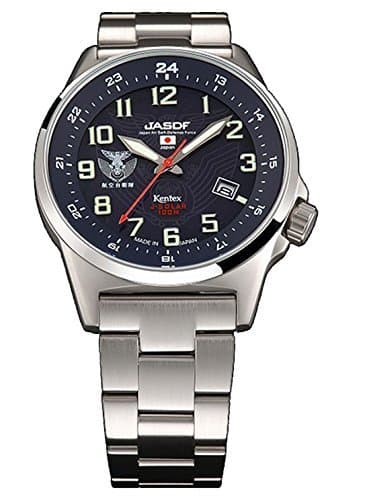 Kentex watch JSDF STANDARD Solar Air Self-Defense Force model Military S715M-05 Men's