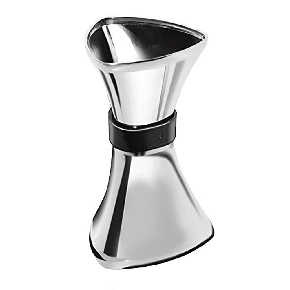 Be&xn Japanese style Cocktail Jigger, 30 ml x 45 ml Stainless steel With copper coated Double side jigger For Bar Party Wine Cocktail shaker-silvery