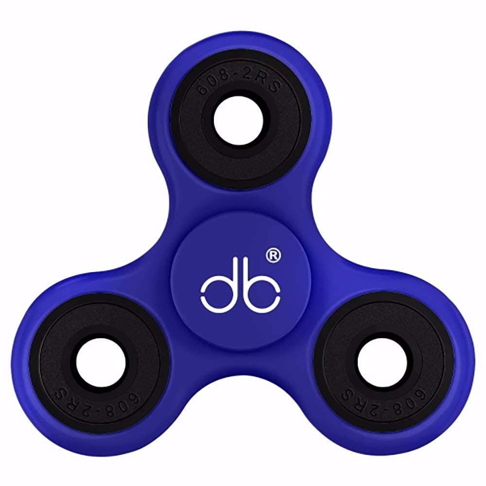 Anti-Anxiety Fidget Spinner Toy For Kids & Adults - Sensory Anxiety Reducing Fiddling Toy With Si3N4 Ceramic Bearing