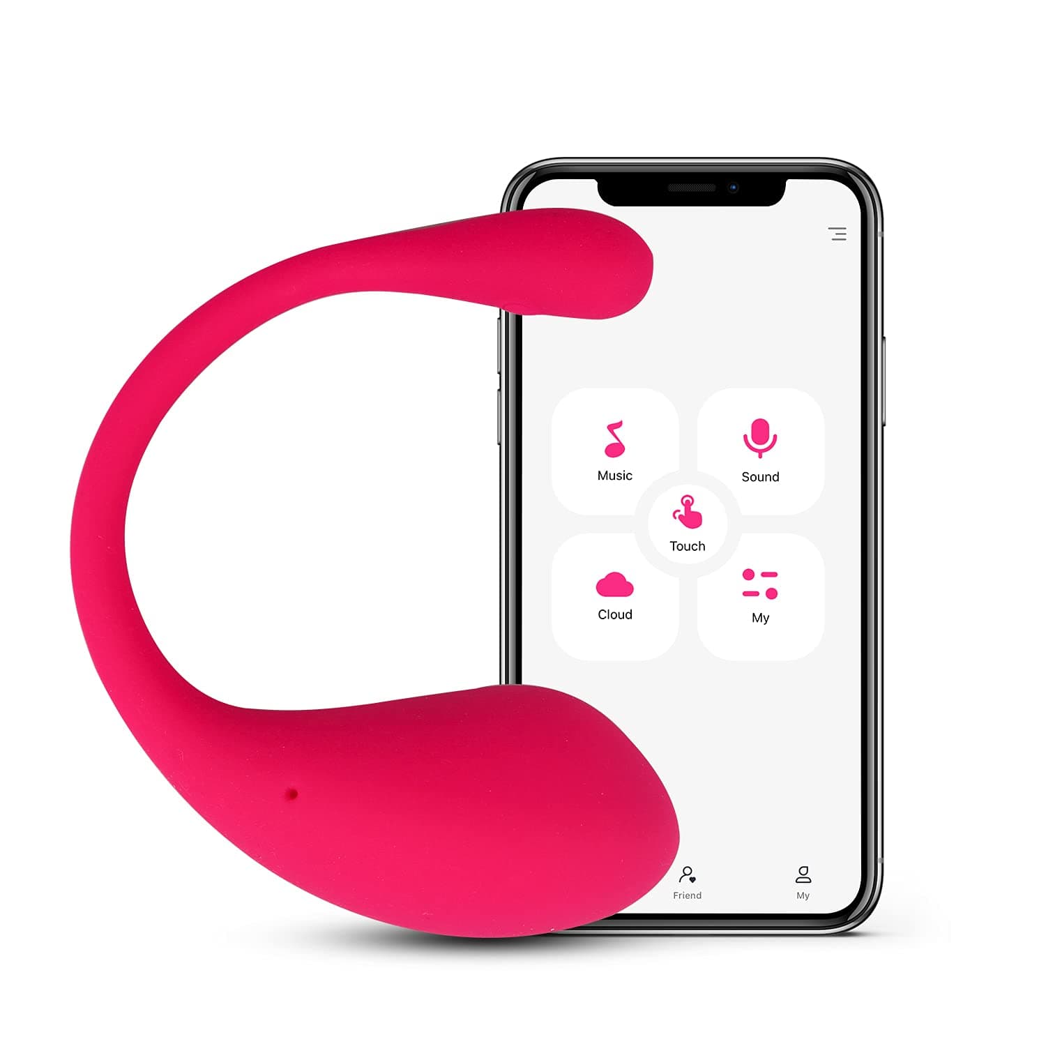 Lush 3 Pelvic Floor Trainer Muscles Exerciser for Women