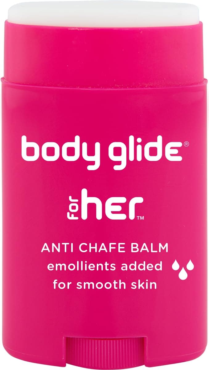 BodyGlide BodyGlide for Her Anti Chafe Balm, 1.5 oz (USA Sale Only)