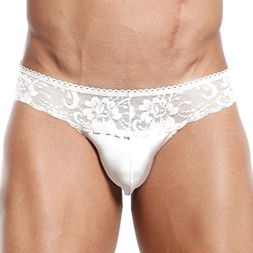 Secret Male SMI001 Slip Bikini Ultra Soft Micro Pouch Mens Sexy Lace Underwear