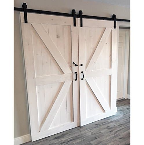Double Z British Brace Sliding Barn Door
