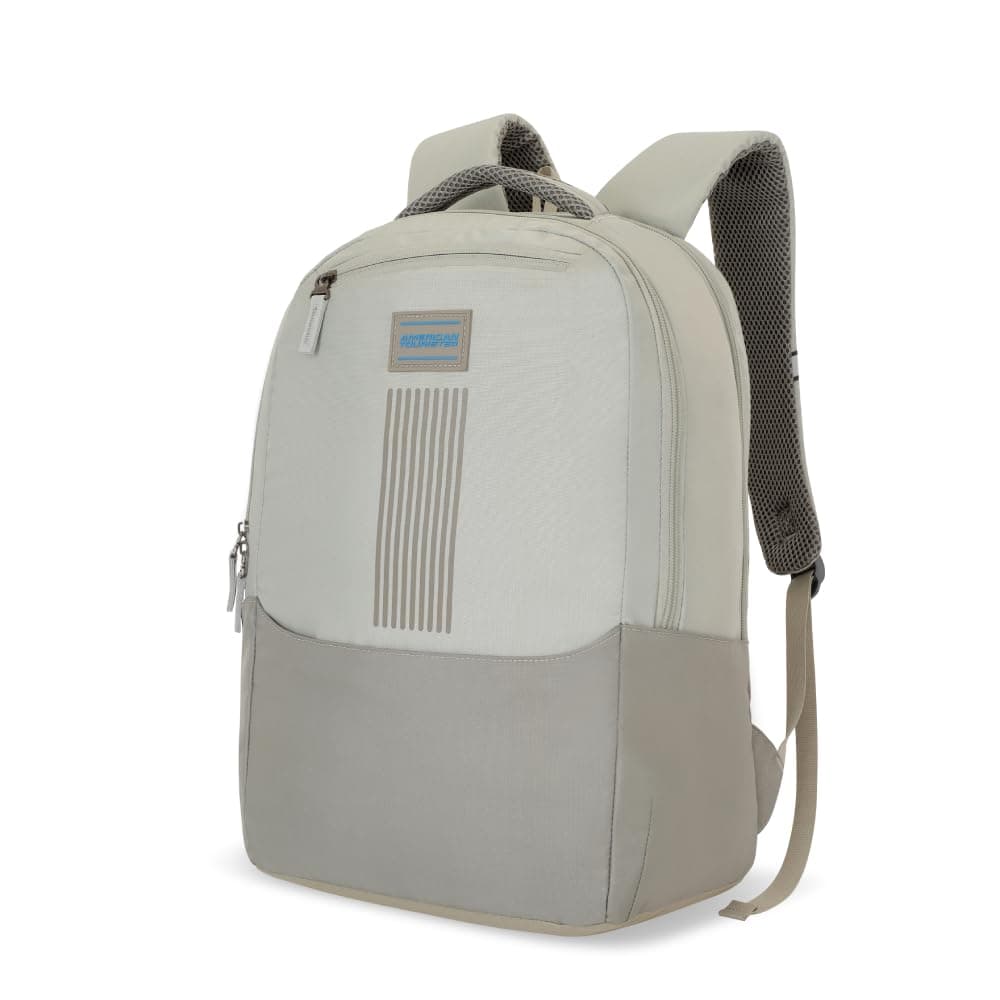 Bounce Backpack 27L Capacity, Polyester, 15.6" Laptop Compartment|Front Pocket|Adjustable Padded Straps|Humidity Resistance|Bottle Holder|Ergo Back & Shoulder - 1 Year International Warranty