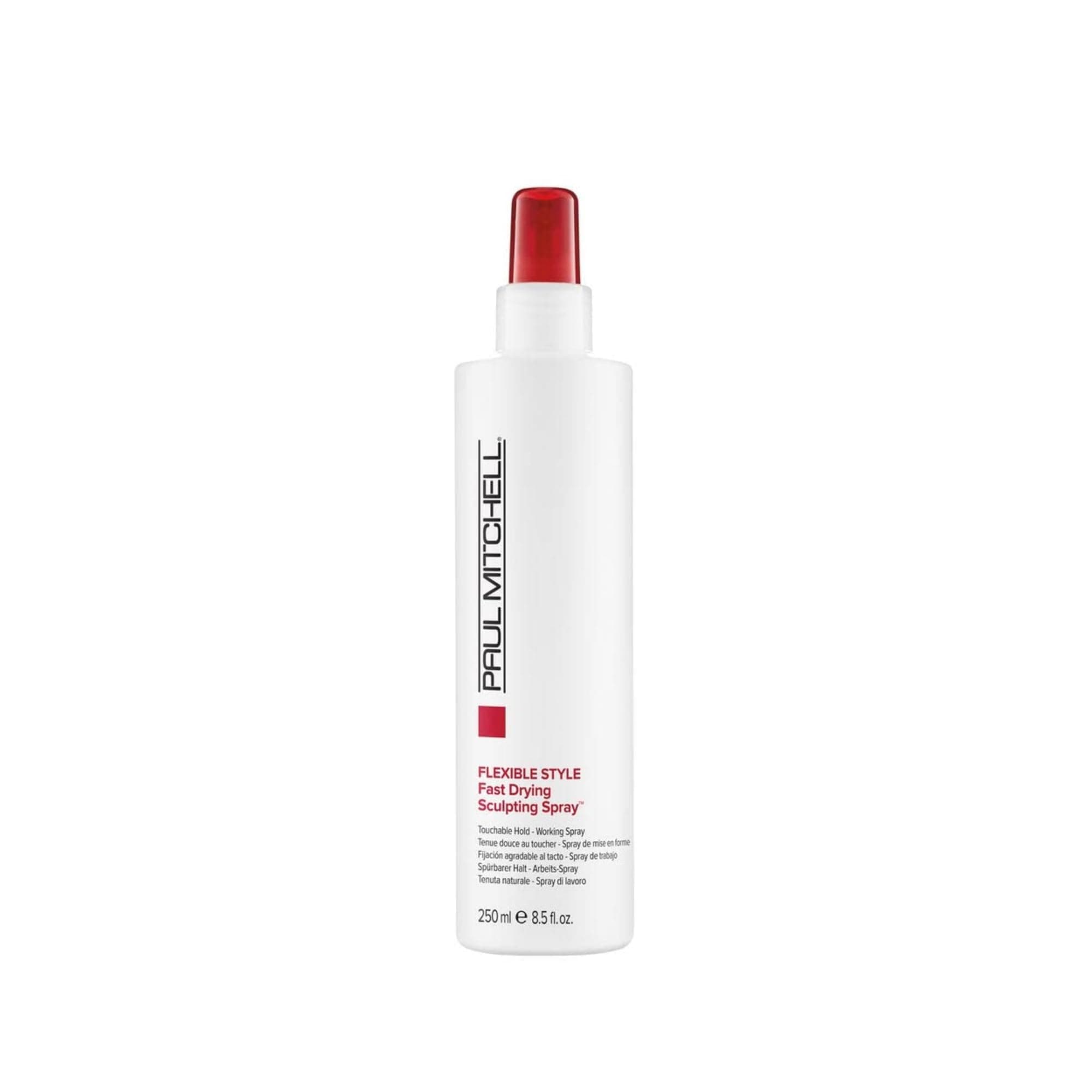Paul Mitchell Fast Drying Sculpting Spray, Medium Hold, Touchable Finish, For All Hair Types