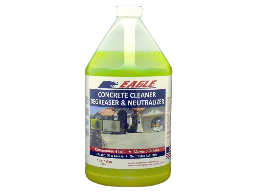 Eagle Sealer EOS1 Greenish Yellow Cleaner, Degreaser, Neutralizer Concentrate, 1 gal Jug,(Not Sold in HI, PR, AK, GU, VI)