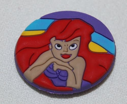 Disney Princess Ariel Under the Sea Jibbitz Style Shoe Charm Decoration