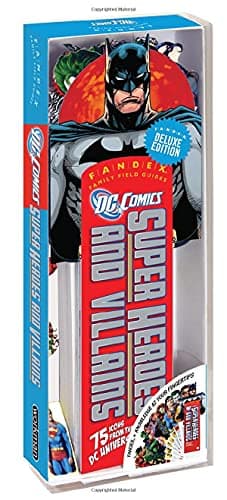 DC Comics Super Heroes and Villains: 75 Icons from the DC Universe!, Fandex Deluxe Edition (Fandex Family Field Guides) Cards – May 5, 2010