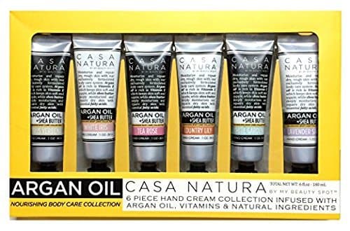 Argan Oil Casa Tooscana 6 piece hand cream collection