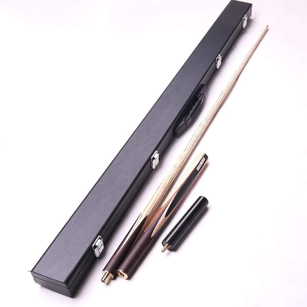 Cuppa 3/4 Snooker Cue Set 9.8mm/11mm Tips Ash Wood Shaft (Set A, 9.8mm)