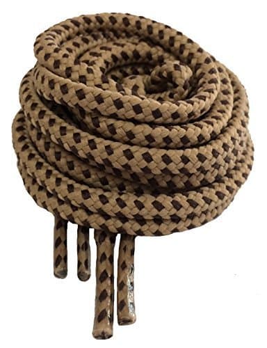 Boot Laces - Round Strong Hiking/Walking Boot Laces - 120cm to 200cm