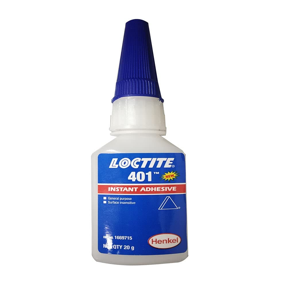 LOCTITE 401 general purpose instant adhesive | Rapid bonding of wood, paper, leather and fabric | For quick repairs | 20 g