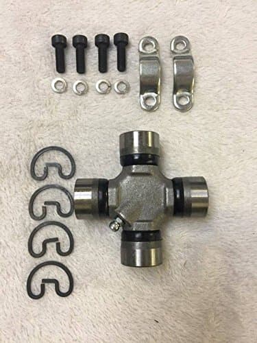 EURODRIVESHAFT Rear Propeller Shaft U-Joint Repair KIT Wrangler YJ & TJ 1987-2006