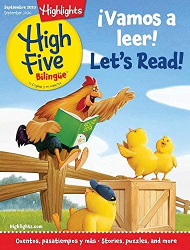 Highlights High Five Bilingue