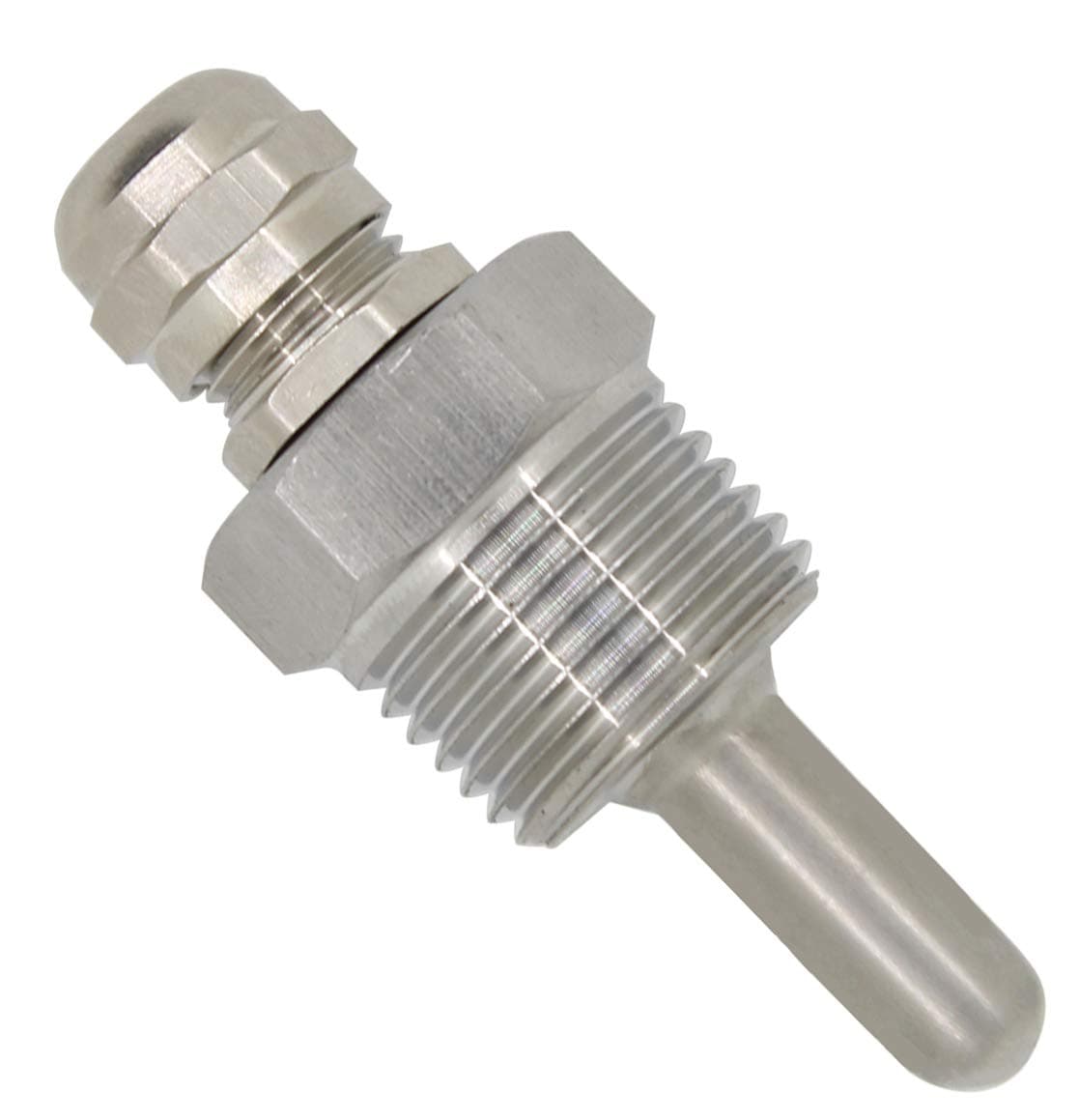 1/2 inch Brewing thermowell Stainless Steel 304 with Cap for Beer fermenter Homebrew Boiler 30mm 50mm 100mm 150mm 200mm 300mm 400mm 500mm (50mm)