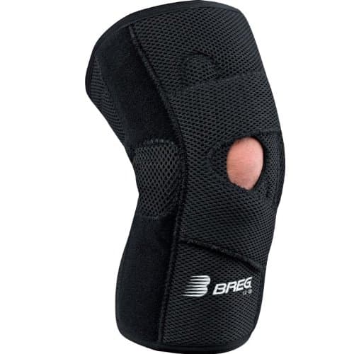 Breg Lateral Stabilizer Knee Brace (Small - Left - Neoprene - With Hinges)