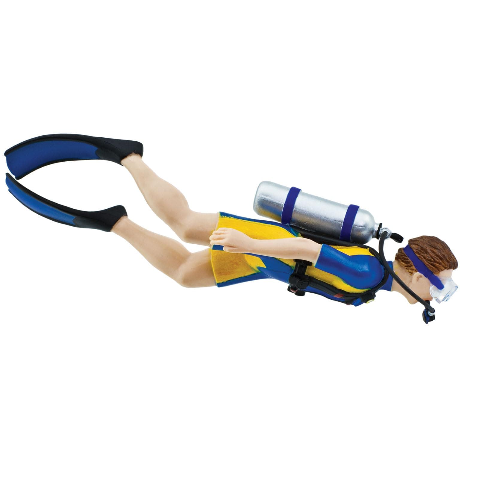 Toob S283729 Scuba Diver Male - Multicolor