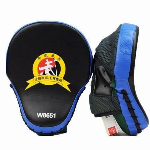 New Muay MMA Boxing Kick Punch Pads Hand Target Focus Training Mitts